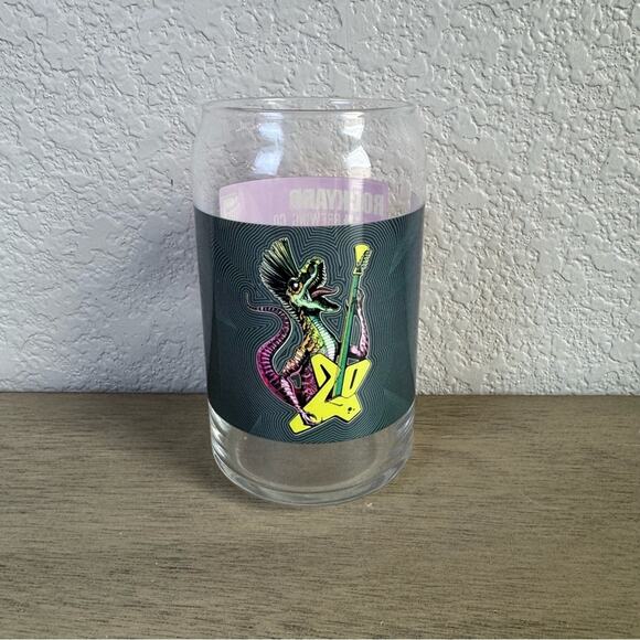 Other - Rockyard Brewing‎ Company Dino-Mite Sour Ale 20th Anniversary Beer Glass
